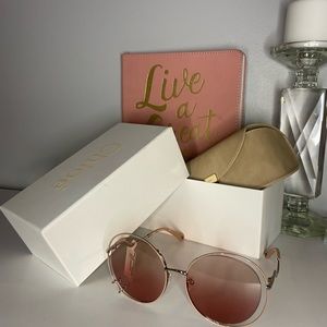 Beautiful never worn, brand new Chloe sunglasses!